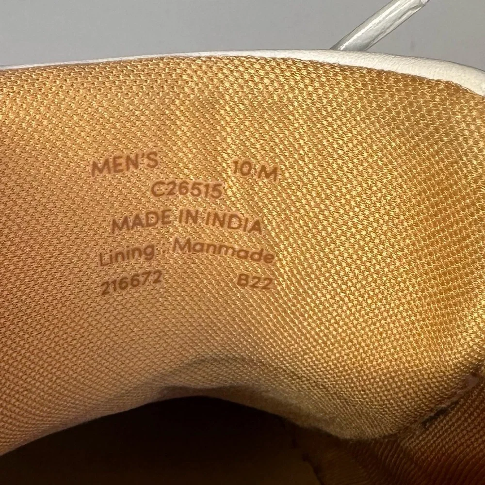 Cole Haan Men’s Grand Crosscourt II White Leather Sneakers C26515 - Size 10M - Picture 8 of 10